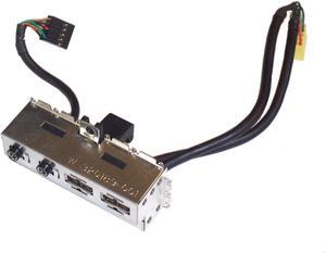 Compaq front USB ports incl audio interface, cable