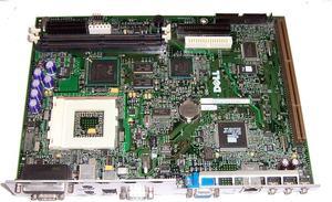 Dell 002Tr System Board - 810E Socket 370, P3 for Optiplex GX110