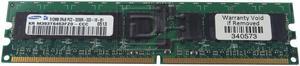 PC2-3200 CL3 18c 32x8 2Rx8 DDR2-400 1.8V ECC RDIMM