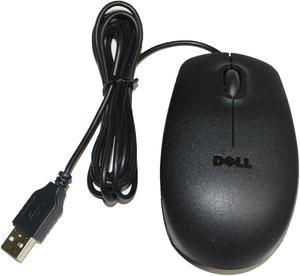 MOUSE DELL USB BLACK 2-BUTTON