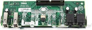 Dell Power Button Board with USB W/ Bracket CN312