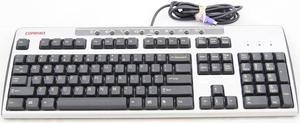 Easy Access Ps/2 Keyboard Black / Silver