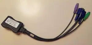 723A-R2 ServSwitch KVM Switch No cables no adapter