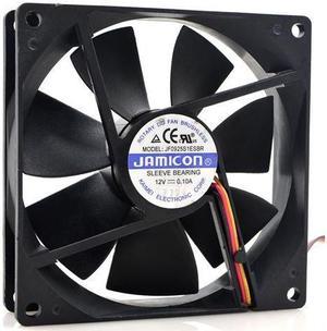 5S1ESBR 12V 0.1A 90mm x 25mm Case Fan 3-Wire 3-Pin