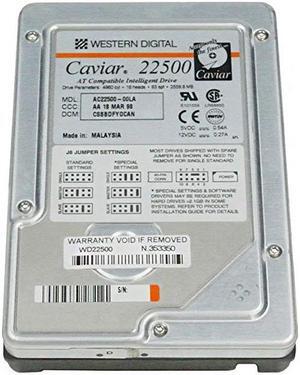Digital 2.5GB 5400rpm IDE 3.5in HDD ( AC22500-00LA