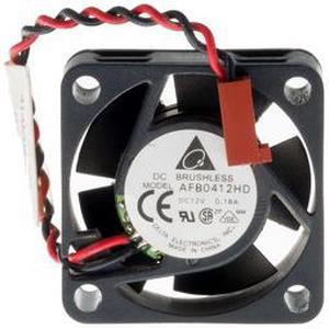 Delta Afb0412Hd Cooling Fan Dc12V 0.18A 2-Wire