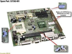 337362-001 Compaq Motherboard System Board For Preario 2200 2260