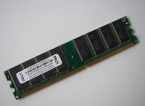 PNY A0TQD 1GB x 2 DDR PC-3200 400MHz Desktop Memory Ram