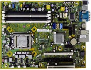 HP 505803-000 System board (motherboard) - For Elite 8000, 8100 Series Small Form Factor (SFF) PC (Piketon)