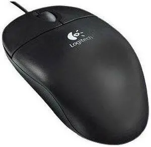Logitech / HP SB 3BTN Scrolling Mouse