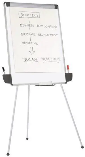 Office Depot Tripod Dry-Erase Easel, 29 3/8in. x 44in., EA2300433-001