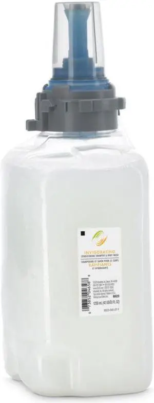 GOJO® ADX-12 Shampoo And Body Wash Refill, Pack Of 3