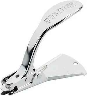 Stanley Heavy-Duty Carton Staple Remover Metal Chrome G27W