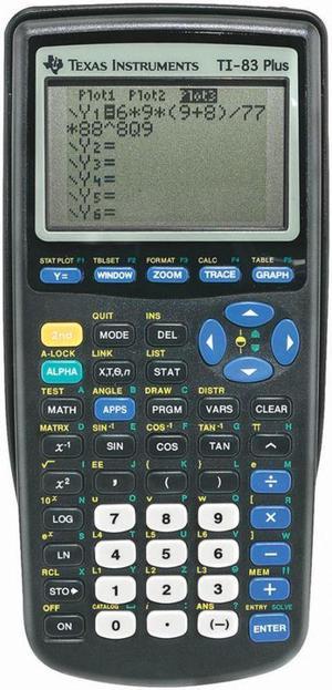 TEXAS TI-83PL 8-LINE - ADVANCED GRAPHIC CALC