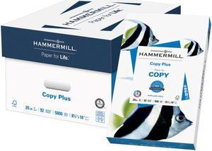 Hammermill Copy Plus 8.5" x 14" Copy Paper 20 lbs 92 Brightness 500/Ream 122564