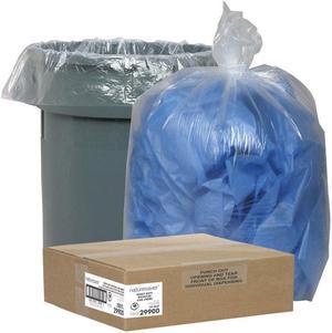 Nature Saver Trash Can Liners Rcycld 33 Gal 1.25mil 33"x39" 100/BX CL 29900