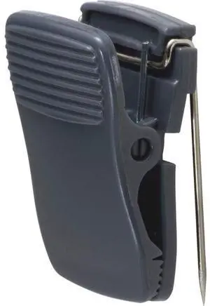 Lorell Cubicle Clips Recycled 24/BX Black 80673
