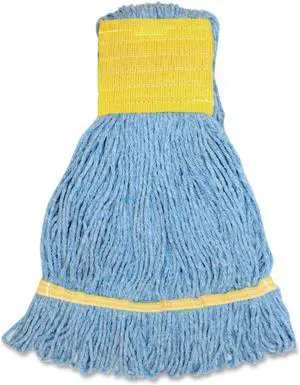 Gojo Small Blend Wide Band Loop Mop Blue SBL5BEA