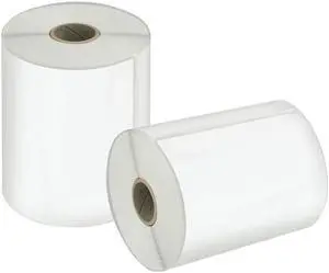 DYMO® Extra-Large Shipping Labels For LabelWriter® Label Printers, 4" x 6", White, 220 Labels Per Roll, Pack Of 2 Rolls