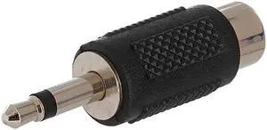 Cmple - 3.5mm Mono Plug to RCA Jack Adapter