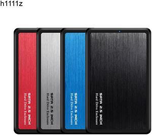 2.5inch USB 3.0 SATA Hd Box HDD Drive External HDD Enclosure black Case Tool5 Gbps Support UASP for SSD/ 2TB Hard Disk