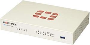 Fortinet FortiWiFi-50E / FWF-50E Next Generation (NGFW) Firewall Appliance, 7 x GbE RJ45 Ports