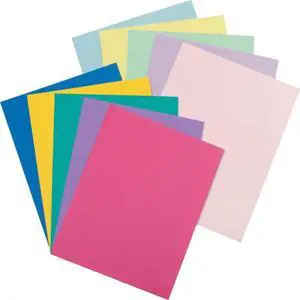 Array Card Stock, 65lb, 8 1/2 x 11, Assorted, 250/Pack 101195
