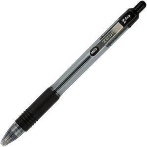 ZEBRA PEN CORP. Z-Grip Retractable Ballpoint Pen Black Ink Medium 48/Pack 22148