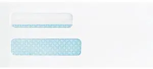 Business Source Dbl Window Envelopes No. 8-5/8" 3-5/8"x8-5/8" 500/BX WE 04650