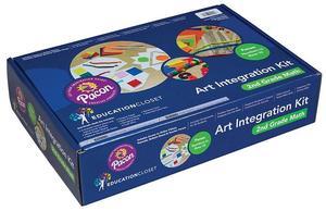 Pacon® EducationCloset Math Art Integration Kit, Grade 2