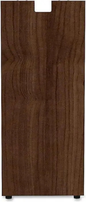 Lorell Credenza Leg 12"x1"x28-1/2" Walnut 34392