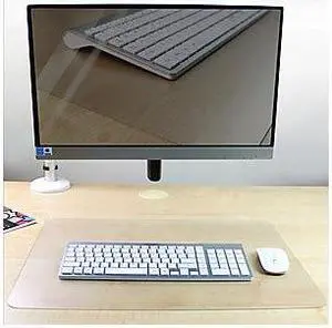 Desktex Anti-Static Desk Pad - 36" Width x 20" Depth - Polyvinyl Chloride (PVC) - Clear FLRFBDE32036V