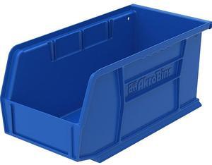 Akro-Mils 30230B Akrobin - 5" Height x 5.5" Width x 10.9" Depth - Polypropylene - Blue