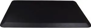 Deflecto Anti-Fatigue Mat Crush-Resistant 18"Wx24"Lx3/4"H Black AF1824PU