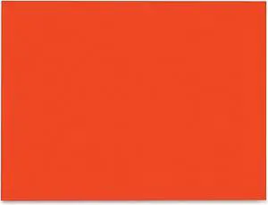 Sunworks Construction Paper, 58lb, 9 X 12, Orange, 50/Pack 6603