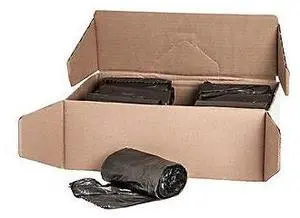 Genuine Joe Can Liners 16 Gallon .35 mil 24"x31" 1000/CT 70418