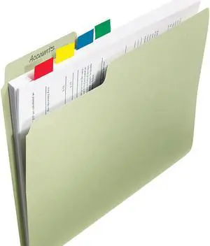 Post-it Marking Page Flags in Dispensers Blue 12 50-Flag Dispensers/Pack 680BE12