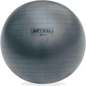 Champion Sports Flexton Silpower Exercise Ball, 61" to 66", Gray BRT53