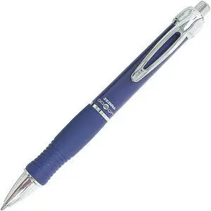Zebra GR8 Retractable Gel Pen Blue nk Medium Dozen 42620