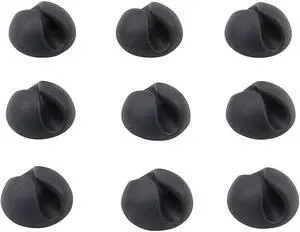Advantus BLUCDMBL BlueLounge CableDrop Mini Clips