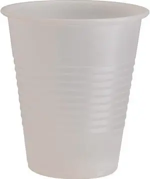 Genuine Joe Plastic Cup 12 oz 1000/CT Translucent 10435