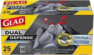 25CT 30GAL LG TRASH BAG 70359