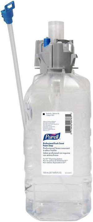 Purell® Professional Foam Soap Refills, Fresh Scent, 1.5 L, Pack of 4 Refills
