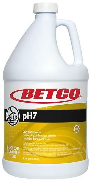 Betco® PH7 Floor Cleaner Concentrate, 1-Gallon, Pack Of 4