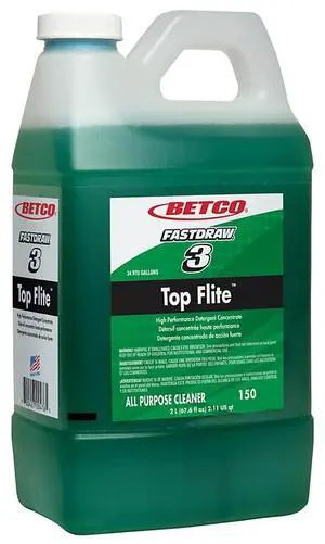 Betco® Top Flite™ All-Purpose Cleaner, Fastdraw™, 67.6 Oz, Case Of 4
