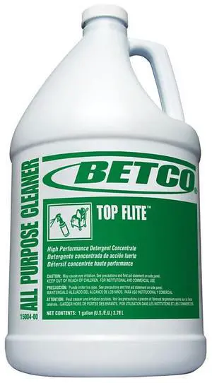 Betco® Top Flite™ All-Purpose Cleaner, 128 Oz, Case Of 4