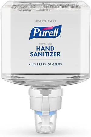 Purell® Healthcare Advanced Unscented Foam Hand Sanitizer Refill, ES8, 40.58 Oz