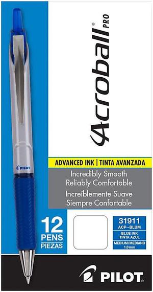 Pilot Acroball Pro Hybrid Ink Ballpoint Pens