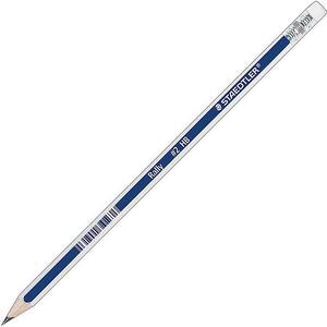 Staedtler® Rally Pencils, Blue/White, Pack Of 12