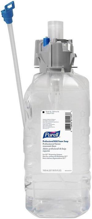 Purell® Professional Foam Soap Refills, Unscented, 1.5 L, Pack of 4 Refills